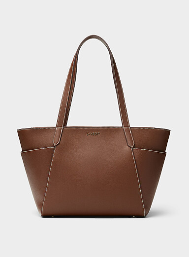 Opal side pocket tote bag