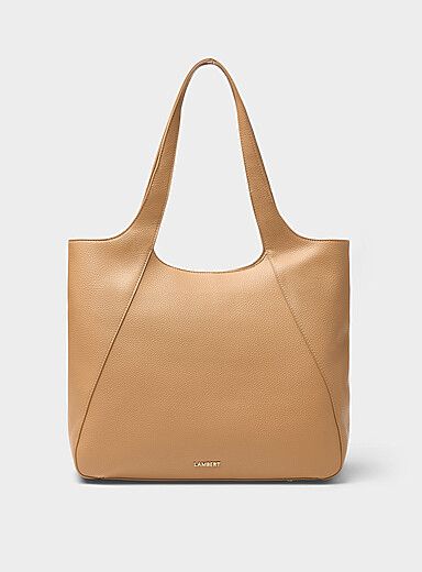 Stacey pebbled tote bag