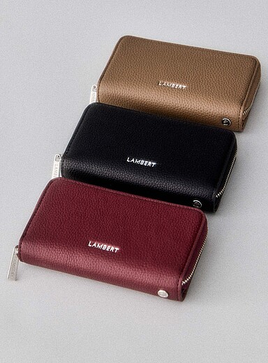 Nova minimalist bifold mini wallet <b>Simons x Lambert exclusive collection</b>
