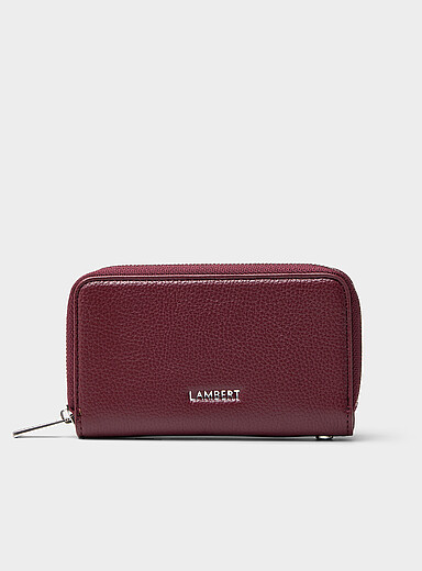 Le petit portefeuille pliable minimaliste Nova <b>Collection exclusive Simons x Lambert</b>