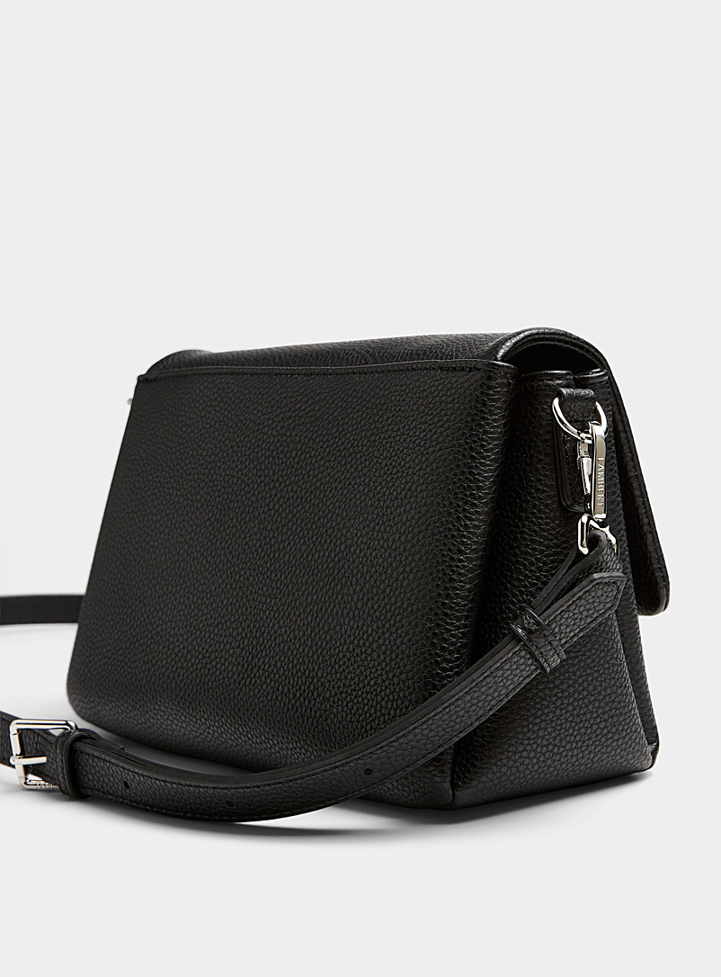 Lambert: Le sac rabat Judy Noir pour femme