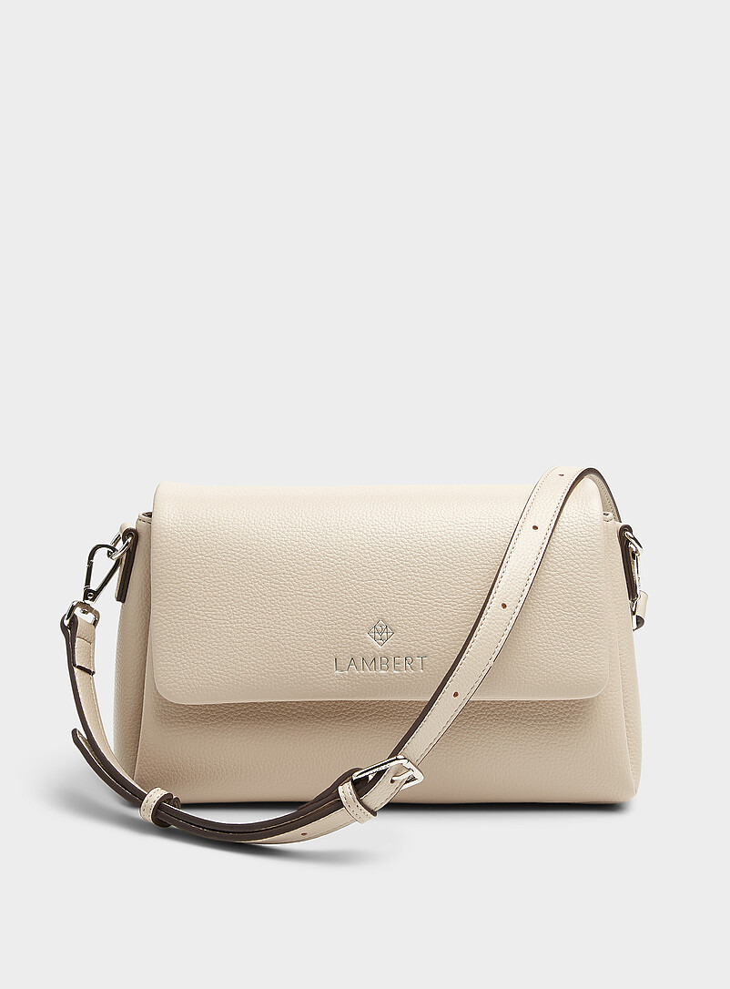 Lambert: Le sac rabat Judy Noir pour femme