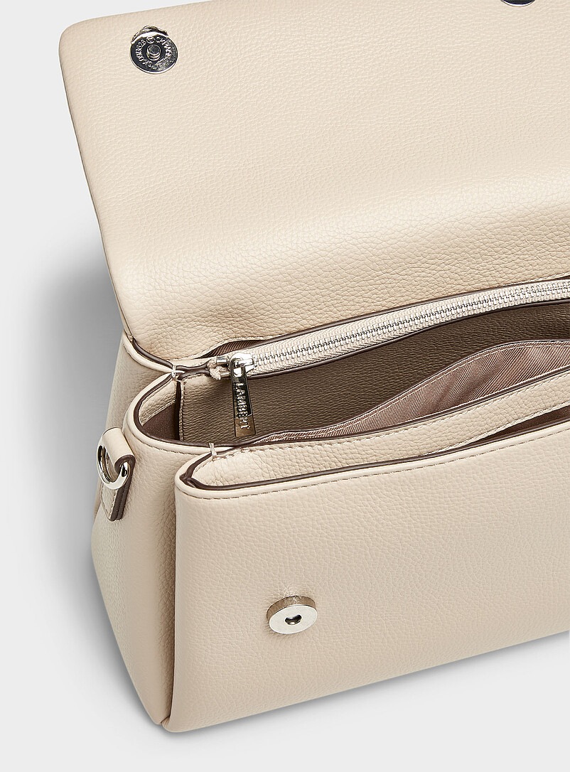 Lambert: Le sac rabat Judy Noir pour femme