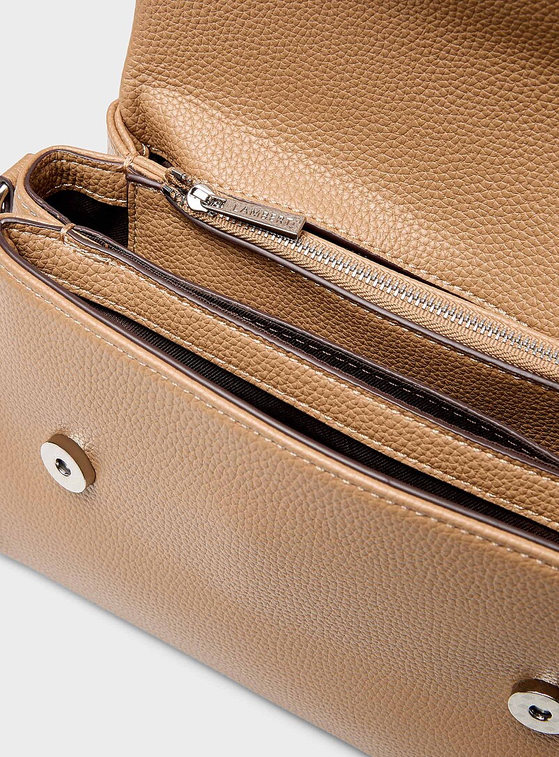 Lambert: Le sac rabat Judy Noir pour femme