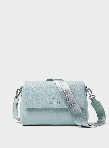 Lambert: Le sac rabat Judy Ivoire - Beige cr&egrave;me pour femme