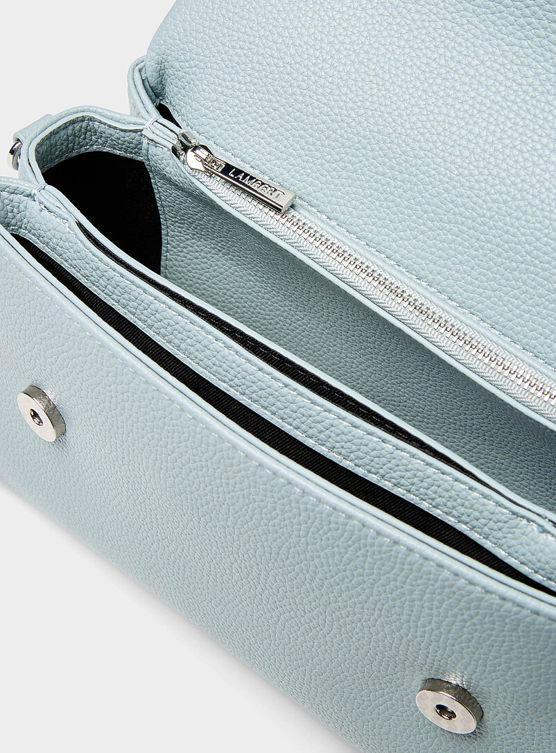 Lambert: Le sac rabat Judy Noir pour femme