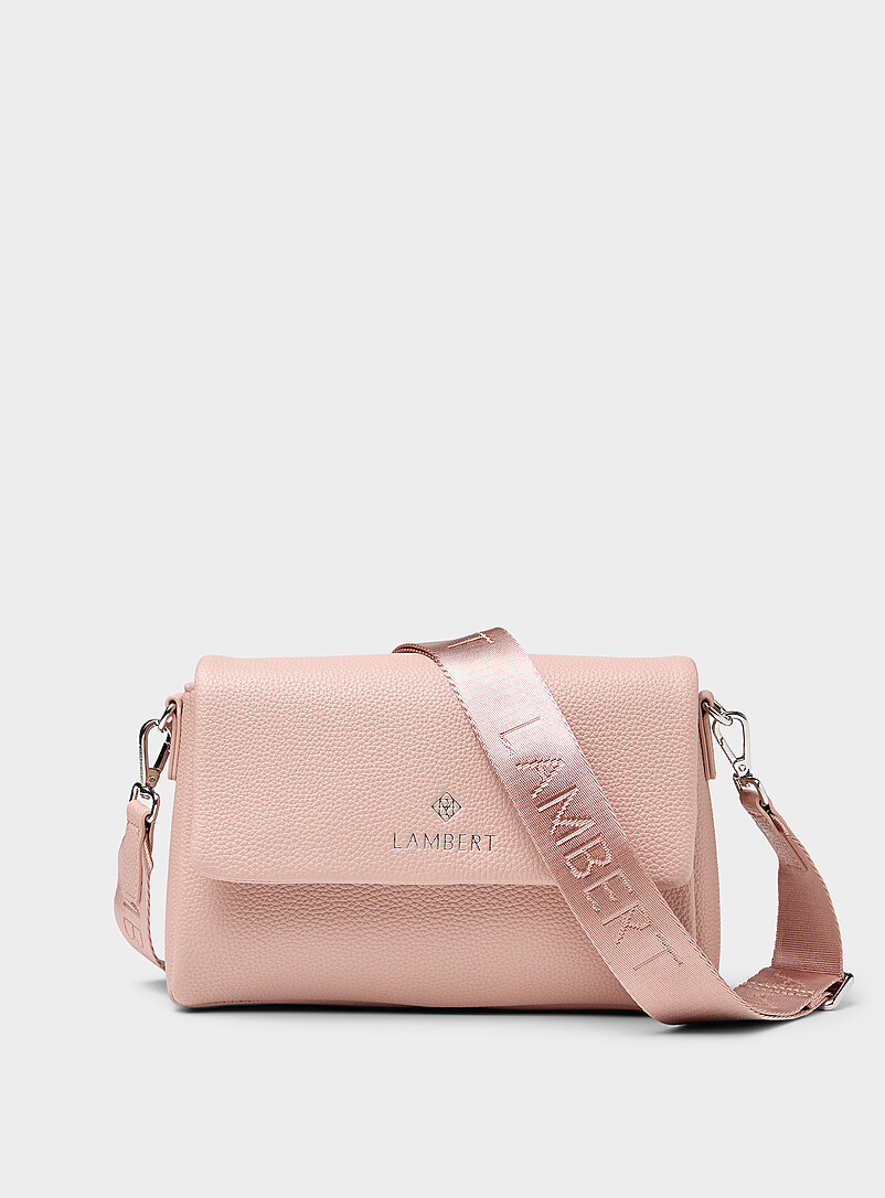 Lambert: Le sac rabat Judy Noir pour femme