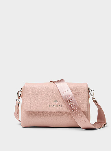 Lambert: Le sac rabat Judy Ivoire - Beige cr&egrave;me pour femme