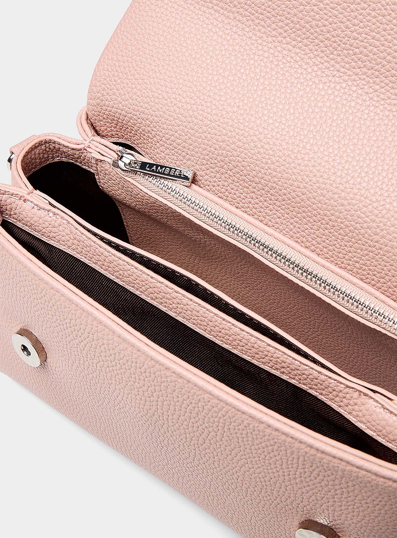 Lambert: Le sac rabat Judy Noir pour femme
