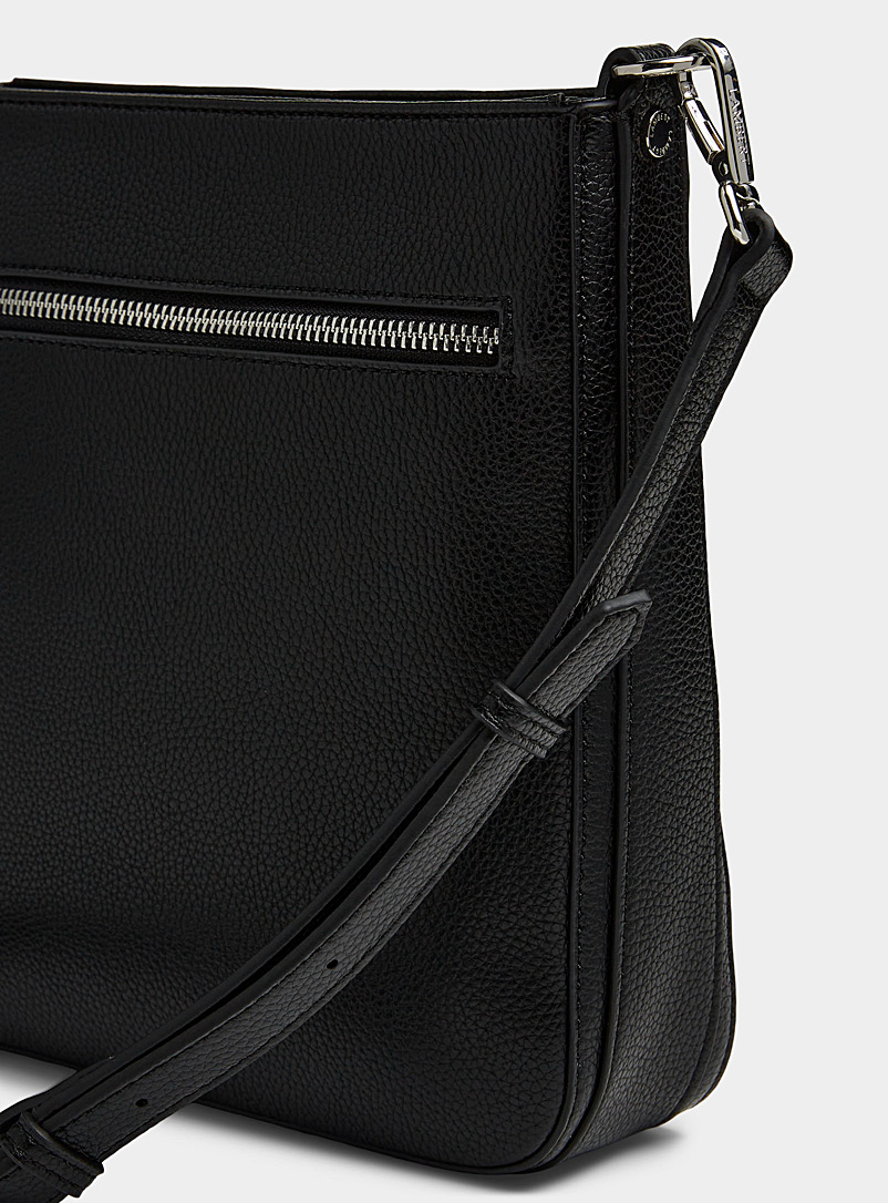 Lambert Black Natalia square crossbody bag for women