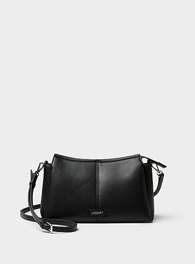 Eleanor pebbled crossbody bag