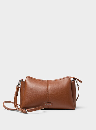 Le sac bandouli&egrave;re grenu Eleanor