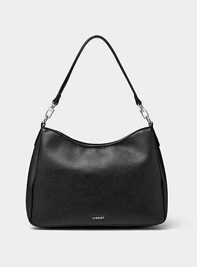 Le sac trap&egrave;ze minimaliste Hannah <b>Collection exclusive Simons x Lambert</b>