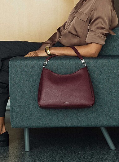 Hannah minimalist trapeze bag <b>Simons x Lambert exclusive collection</b>