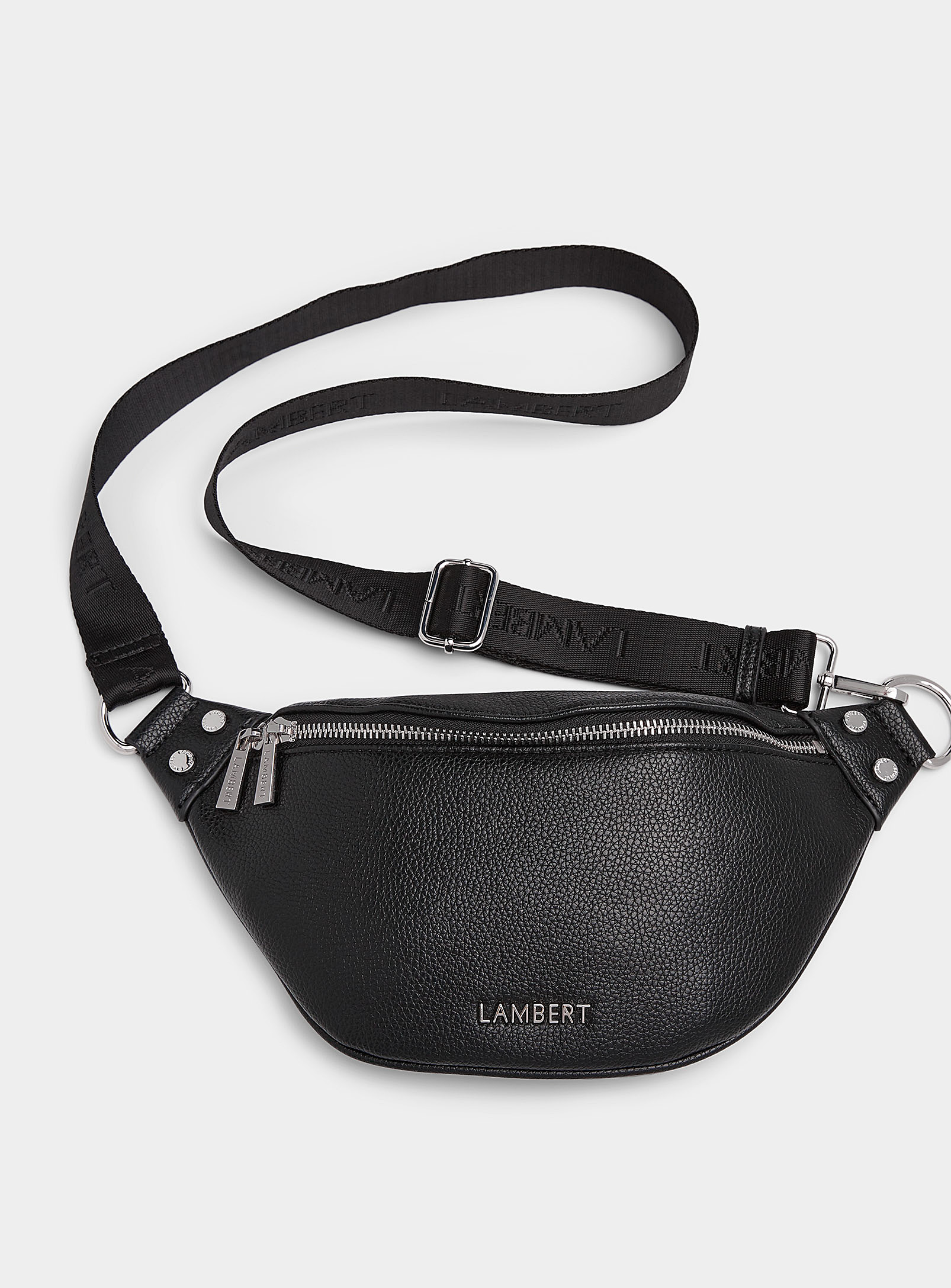 Lambert Sarah Belt Bag In Black