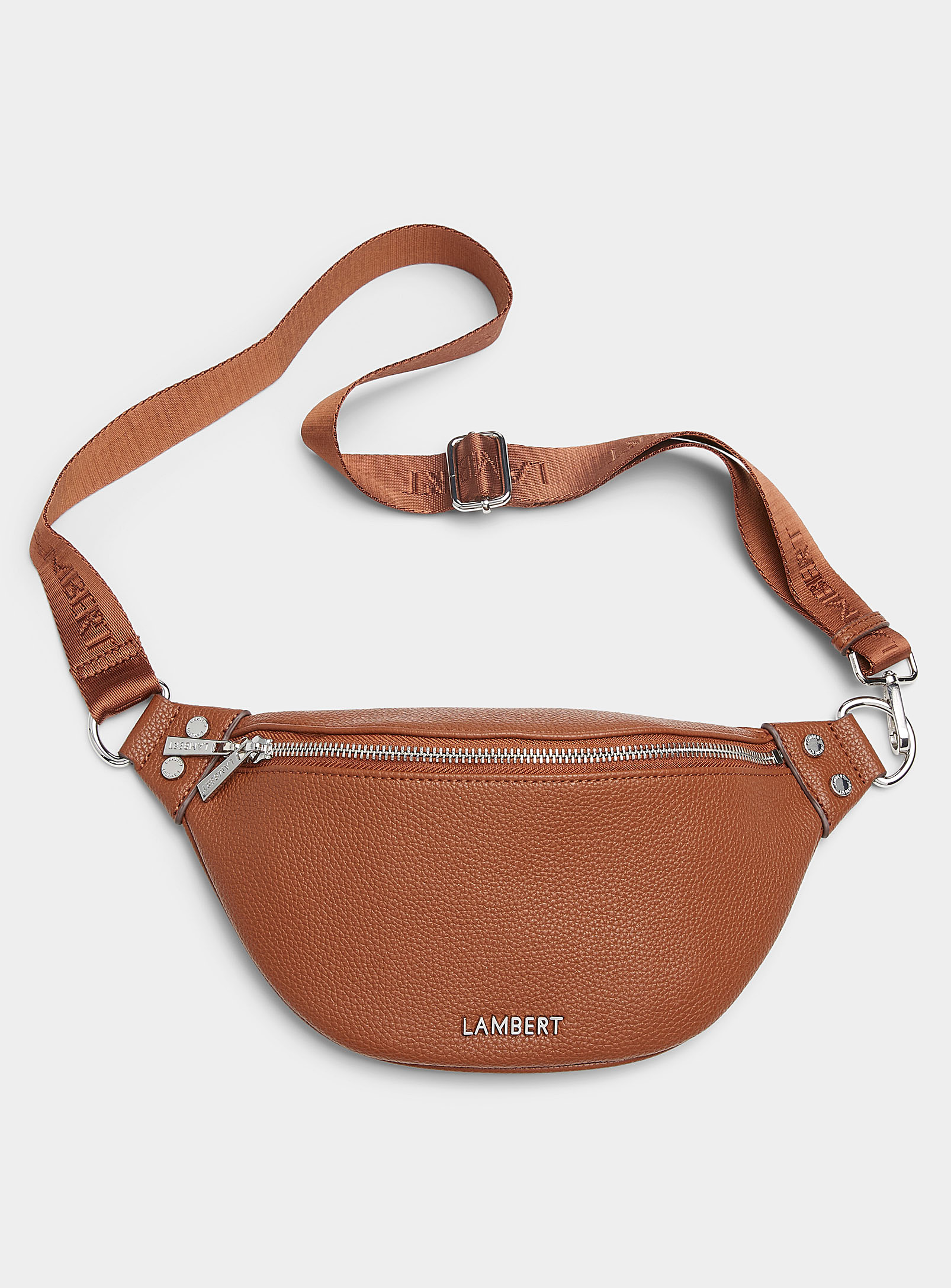Lambert Sarah Belt Bag In Brown
