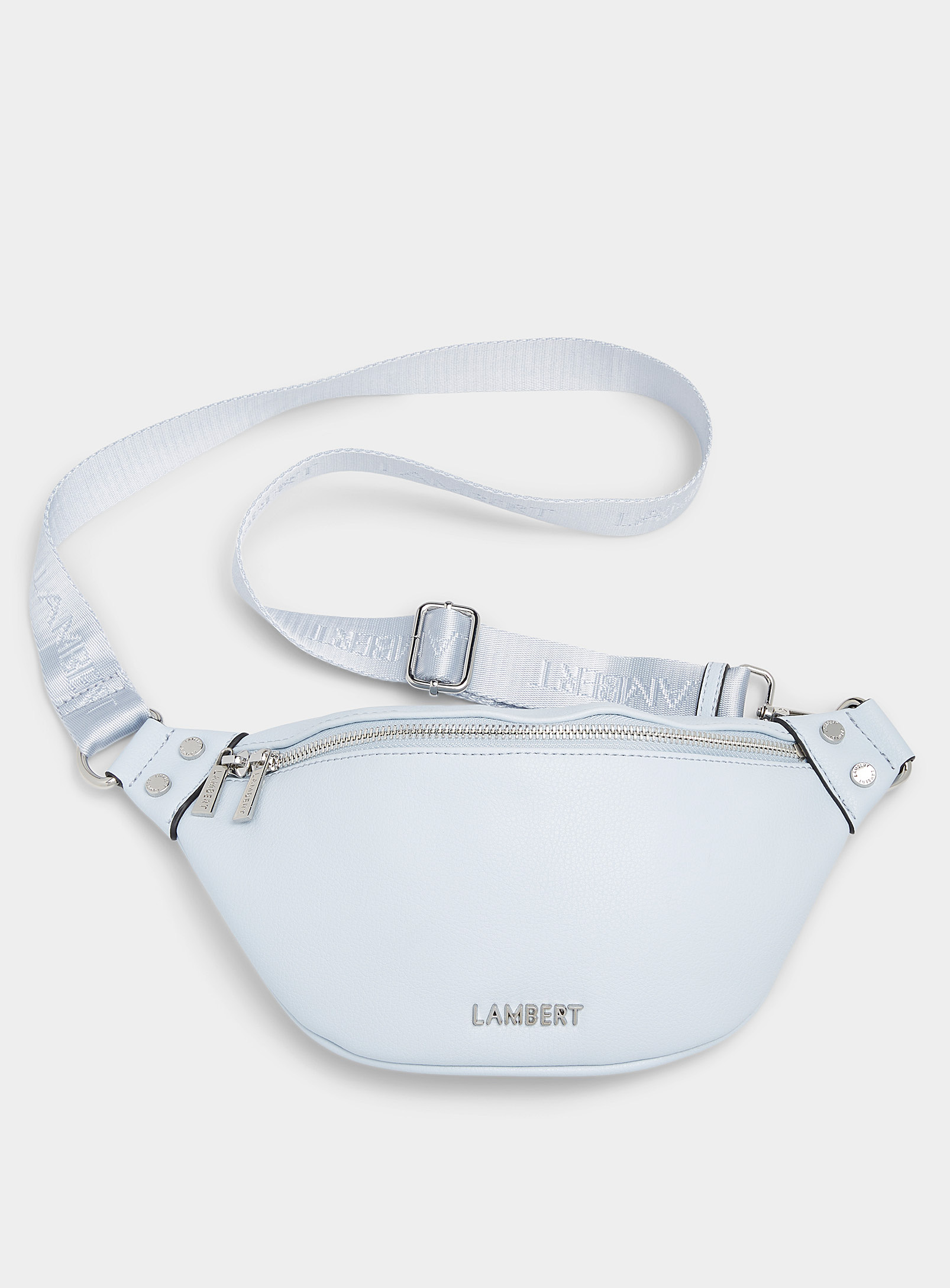 Lambert Sarah Belt Bag In Neutral