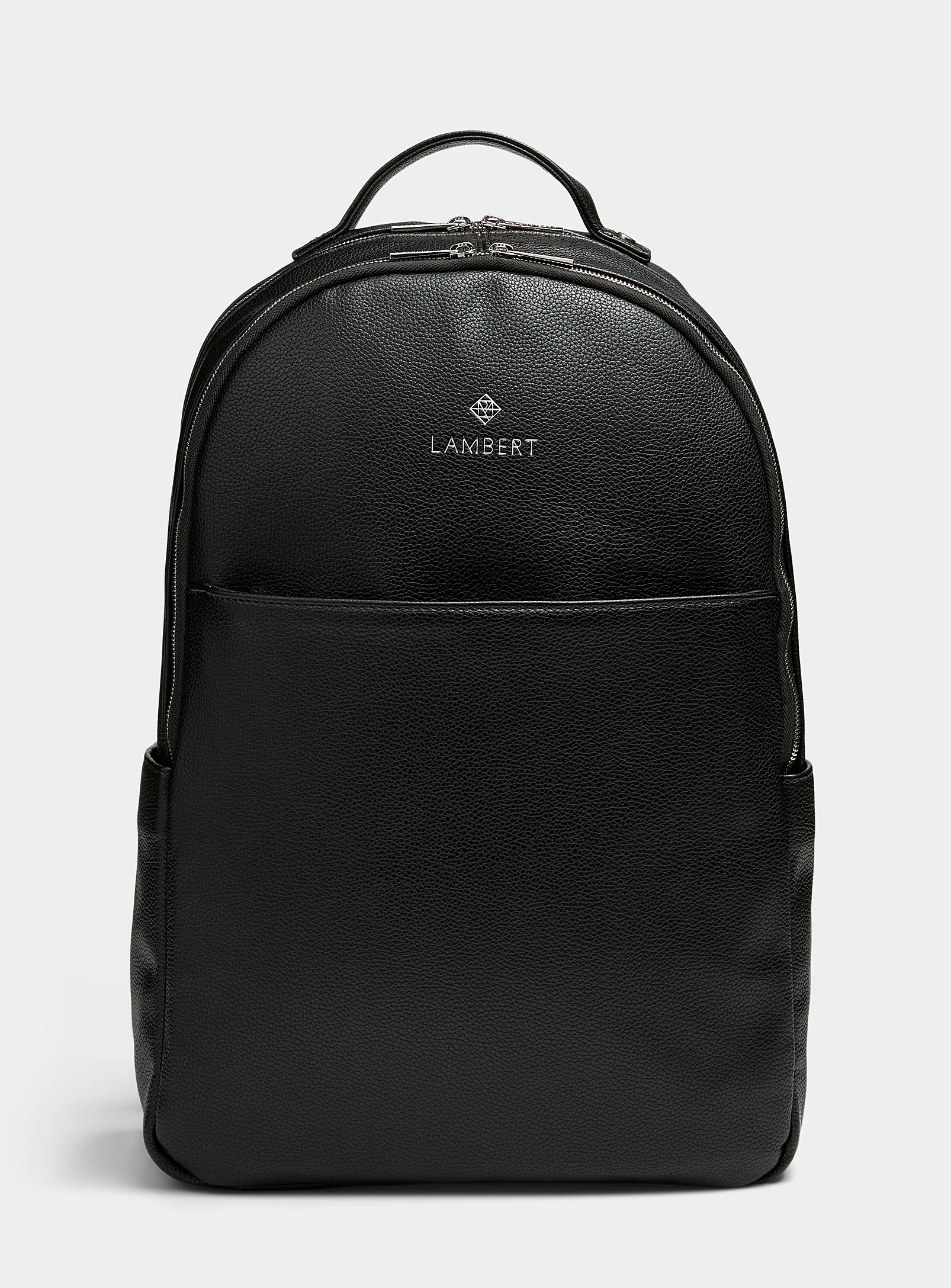 Lambert - Men's Black Charles backpack