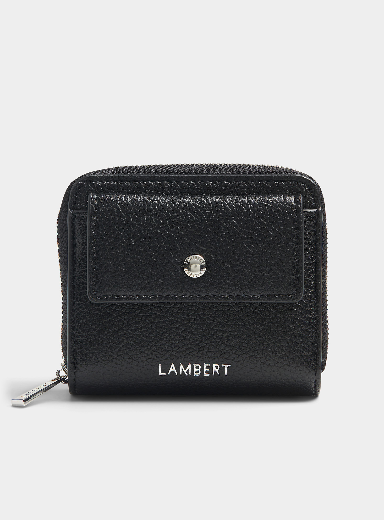 Lambert Nikki Smooth Wallet In Black