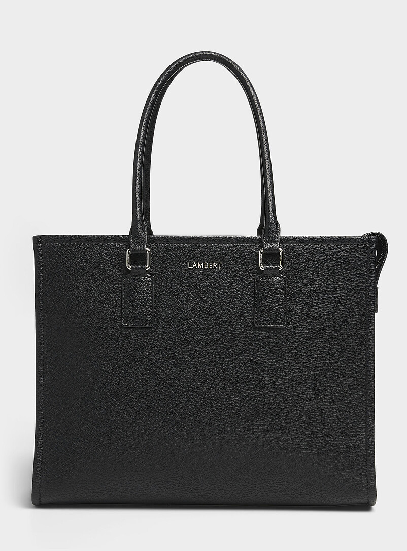 Oversized Valentina work tote product image (primary)