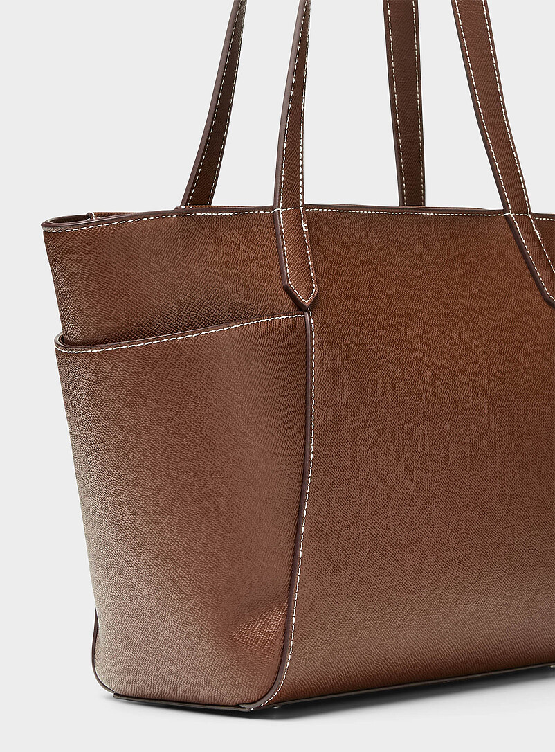 Opal side pocket tote bag product image 2