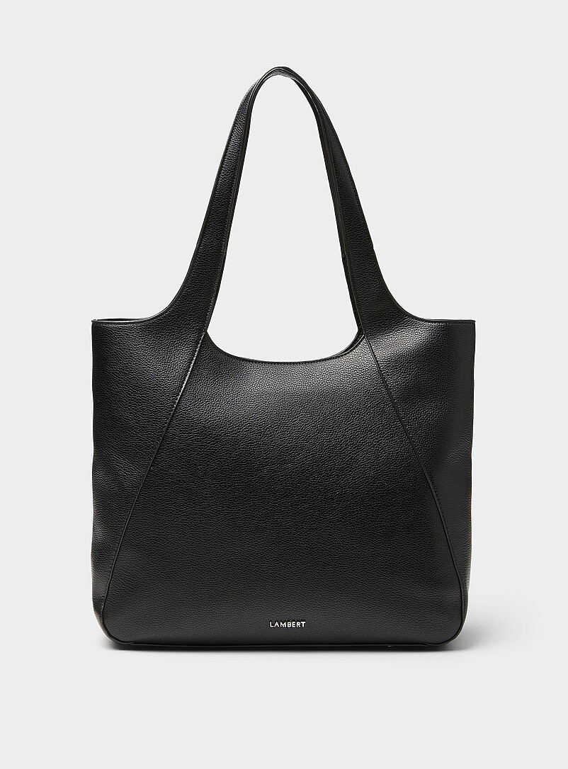 Stacey pebbled tote bag product image (primary)