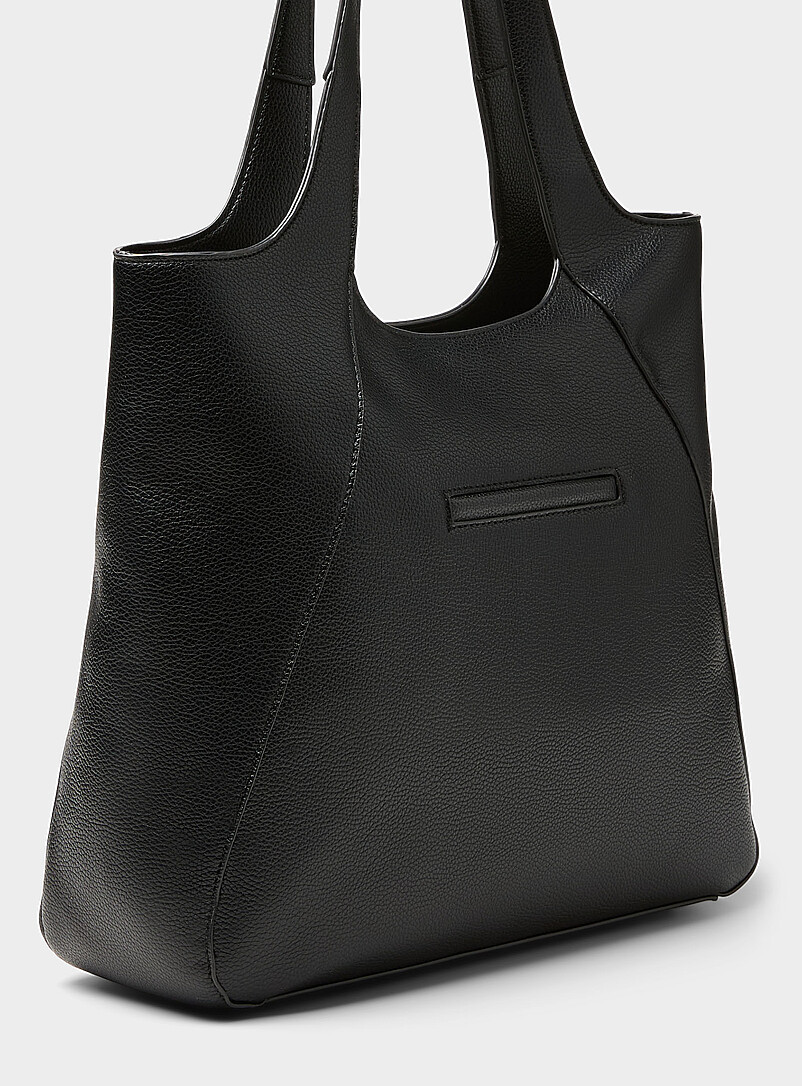 Stacey pebbled tote bag product image 2