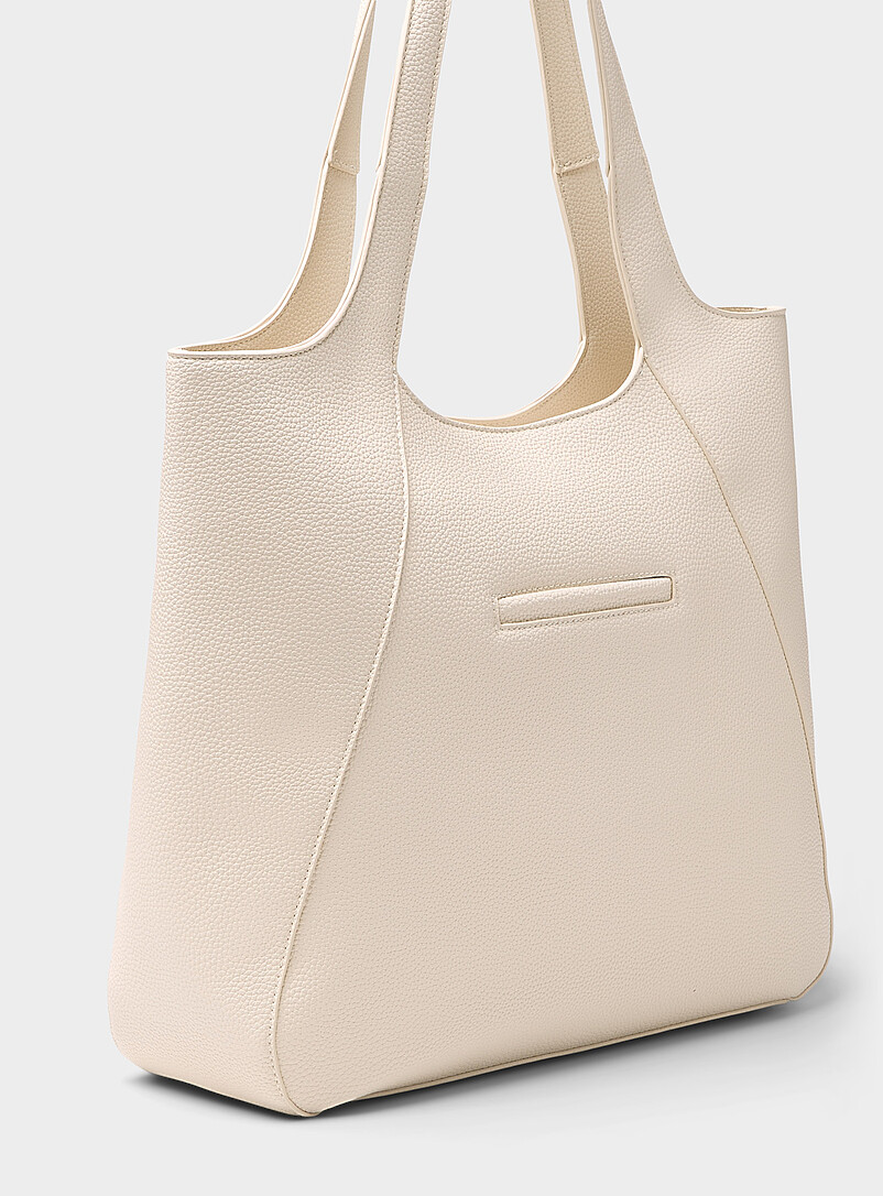 Stacey pebbled tote bag product image 2
