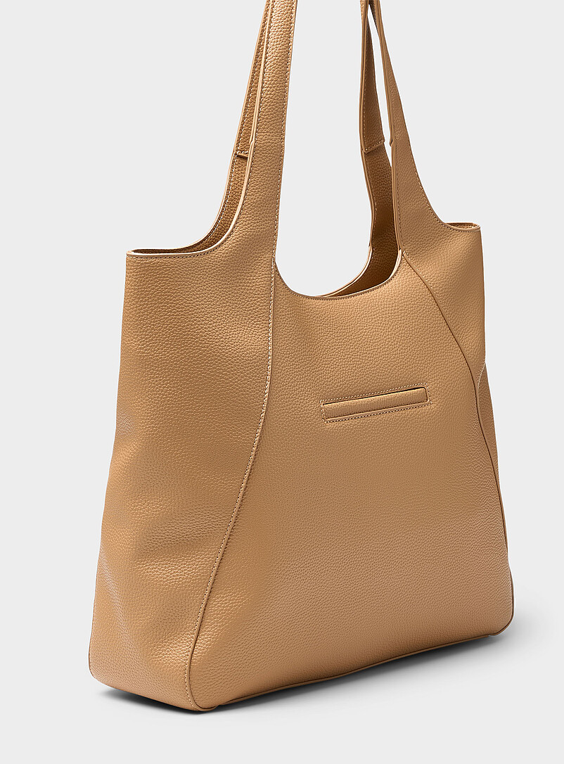 Stacey pebbled tote bag product image 2