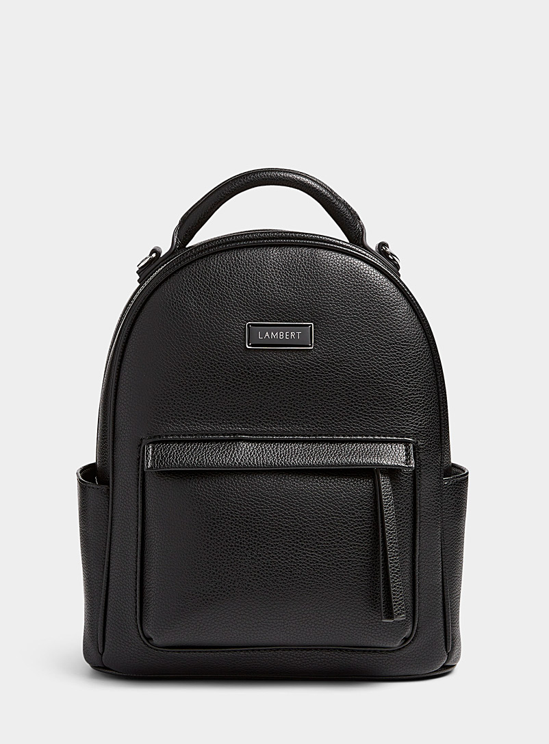 Maude pebbled backpack product image (primary)