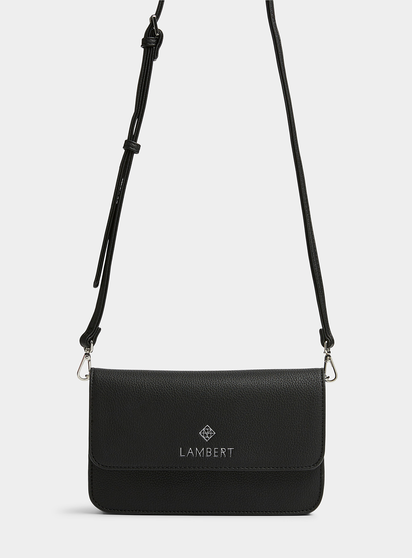 Lambert Gabrielle 4-in-1 Flap Bag In Black