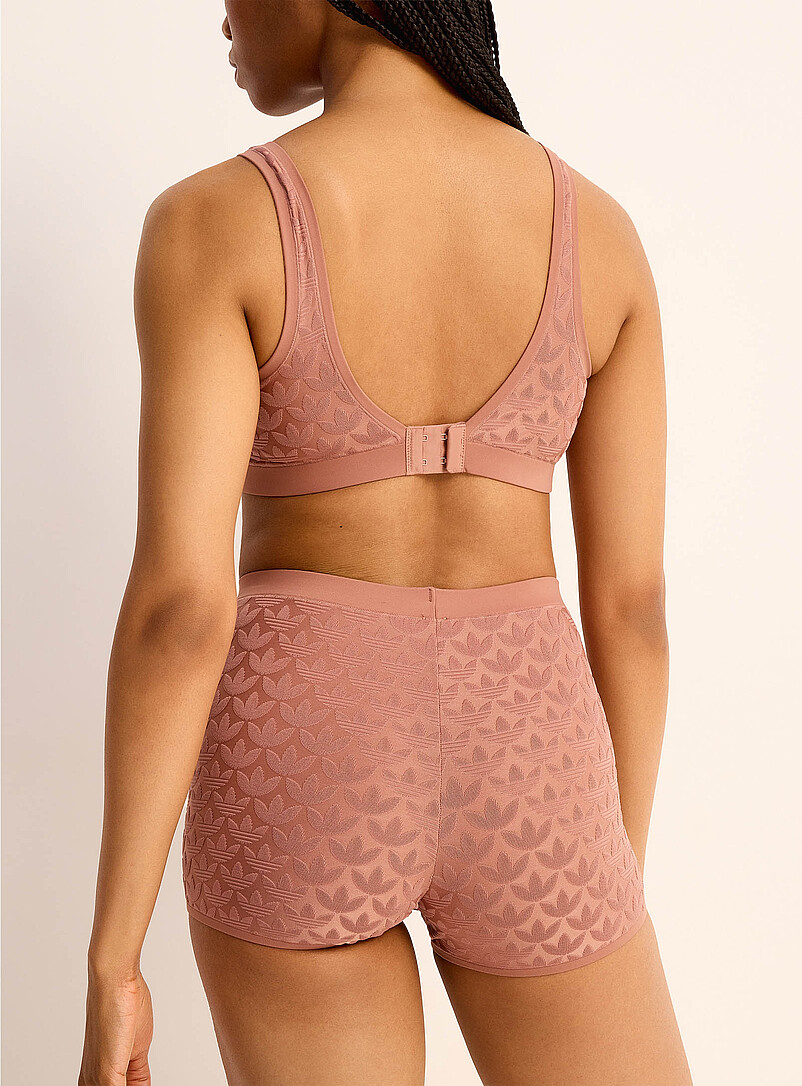 Embossed logo high-rise boxer brief Nylon and polyester product image 3
