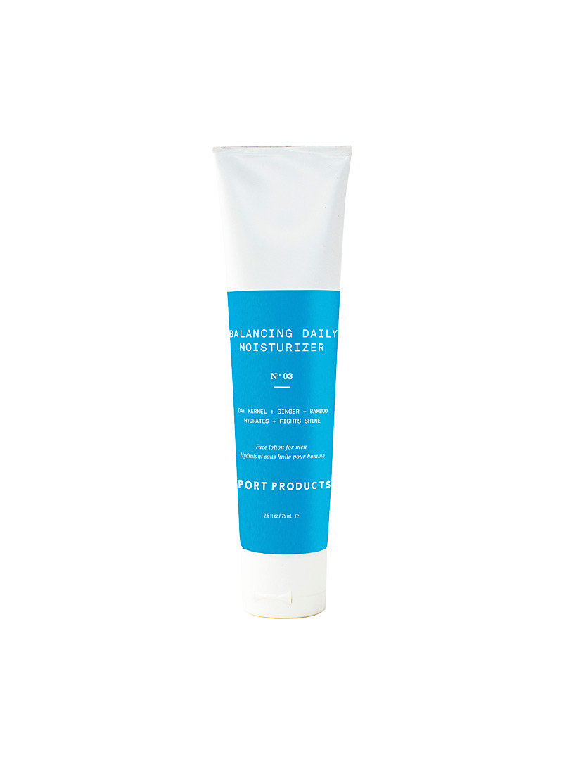 Port Products White Balancing Daily Moisturizer for men