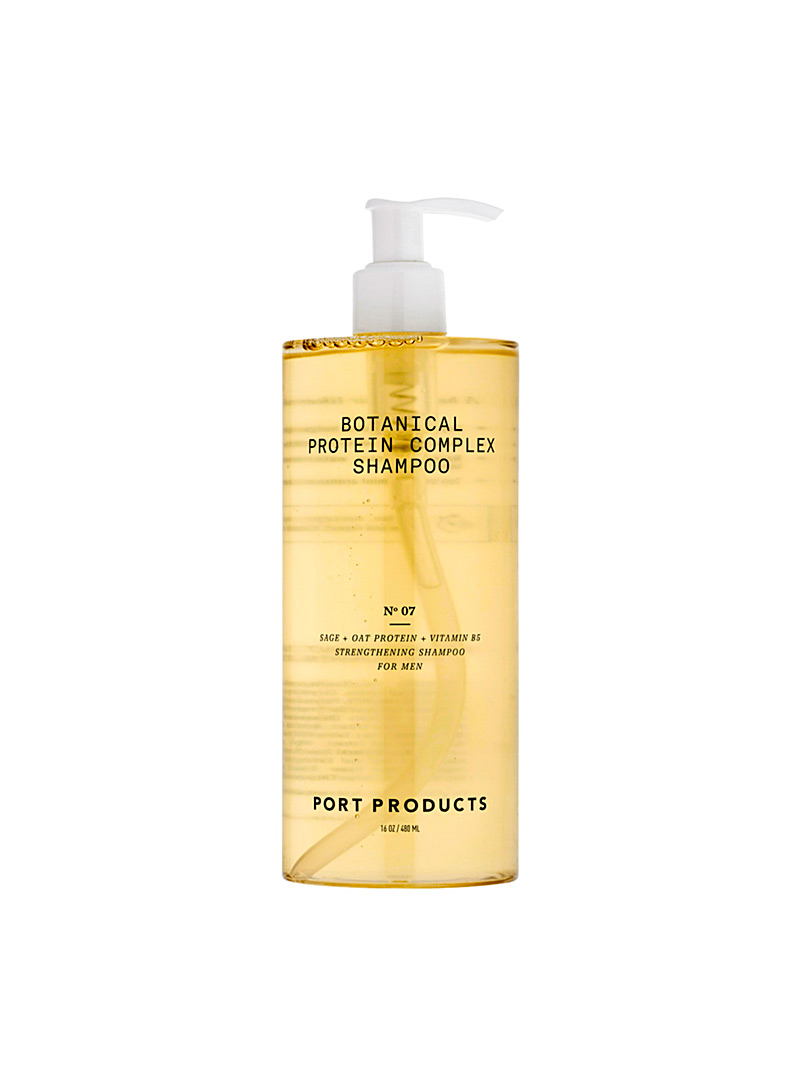 Port Products: Le shampoing botanique protéiné Blanc pour homme