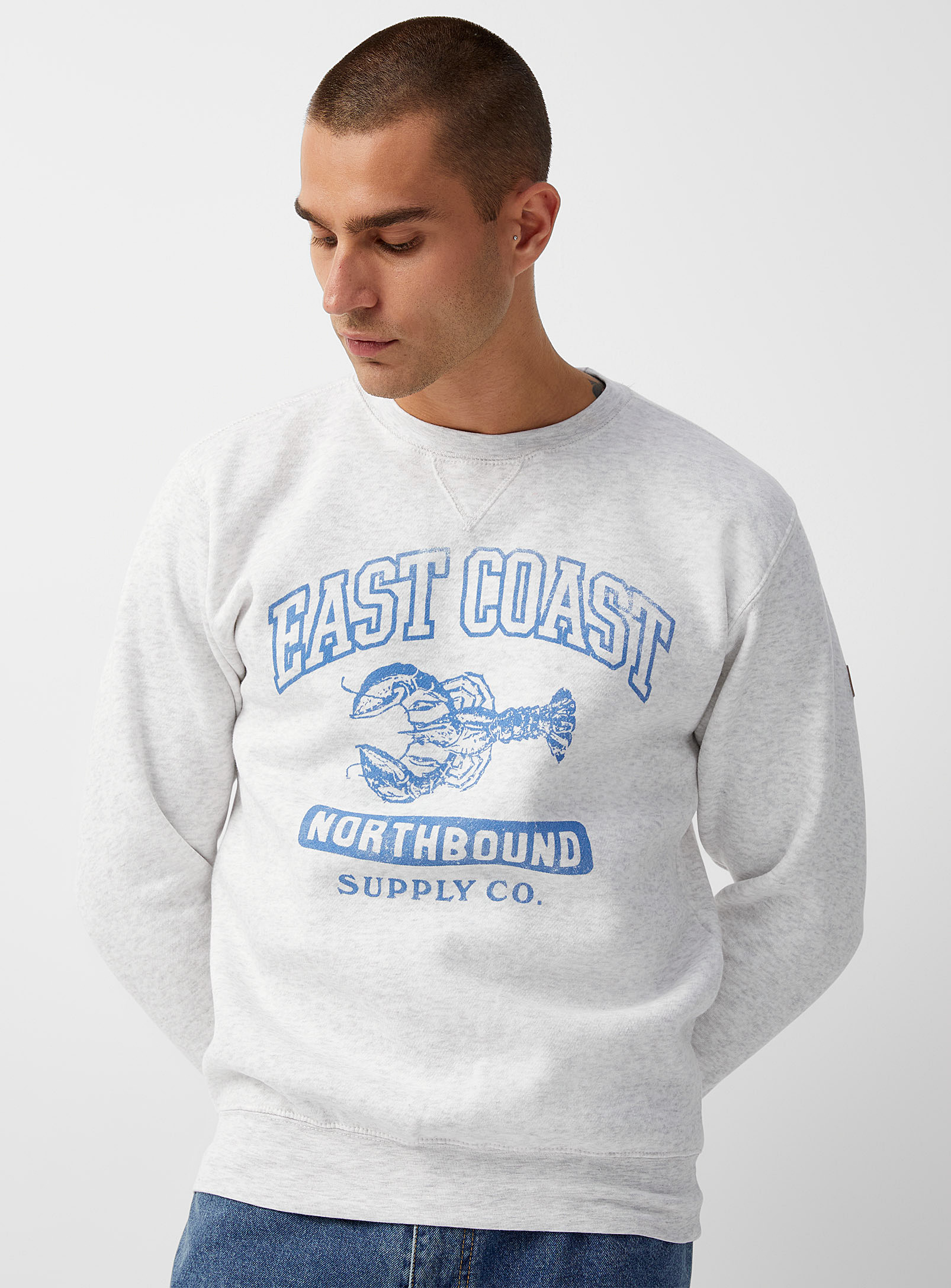 Northbound - Men's Canadian East Coast sweatshirt