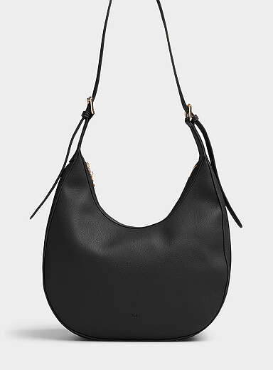 Le grand sac besace arrondi