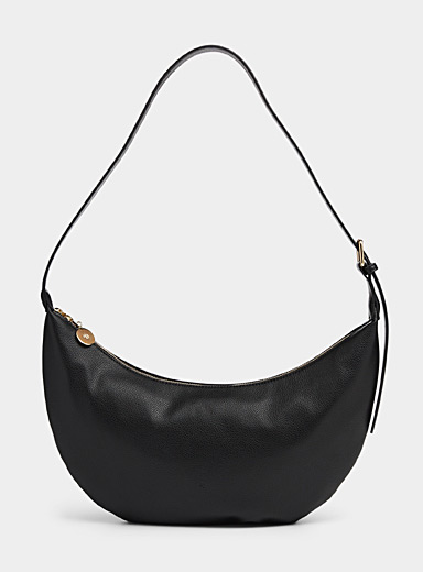 Minimalist crescent saddle bag | Ela | | Simons