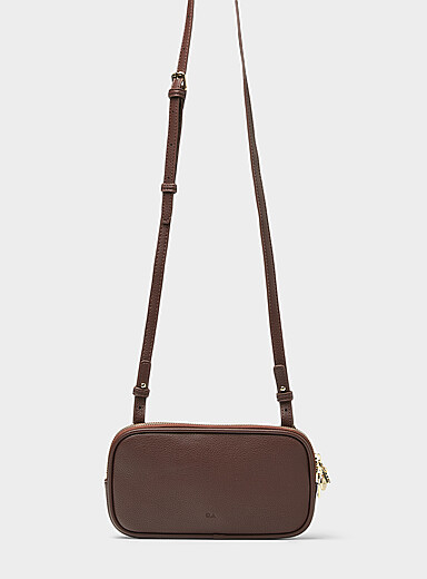 Sac Bandoulière Orange Parfois – Pochette Incluse – Occasion Très Bon état