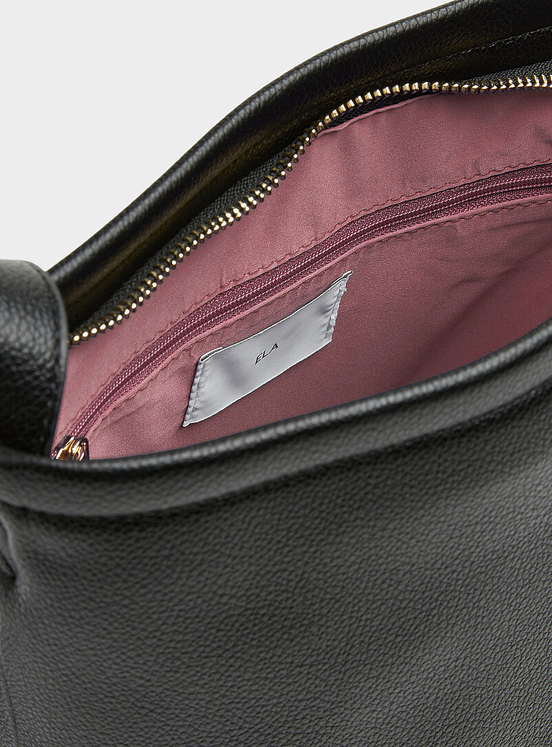 Sac Seau Femme Amazon Essentials - Similicuir, Sangle Réglable, Fermoir à Verrou - Taille Grande
