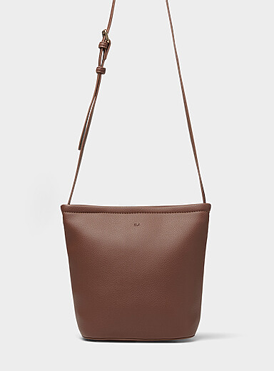 Le petit sac seau textur&eacute; Mia