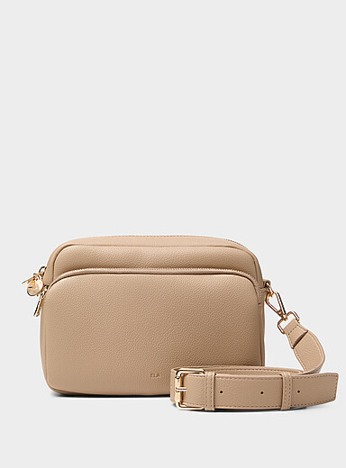 Le sac cam&eacute;ra grenu Sophia