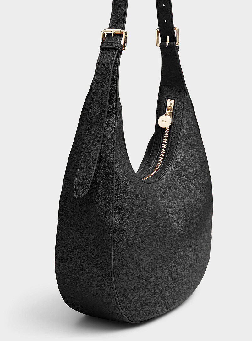 Large rounded hobo bag product image 2