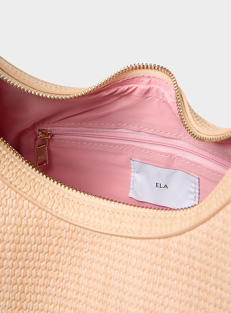 Braided-texture hobo bag product image 3
