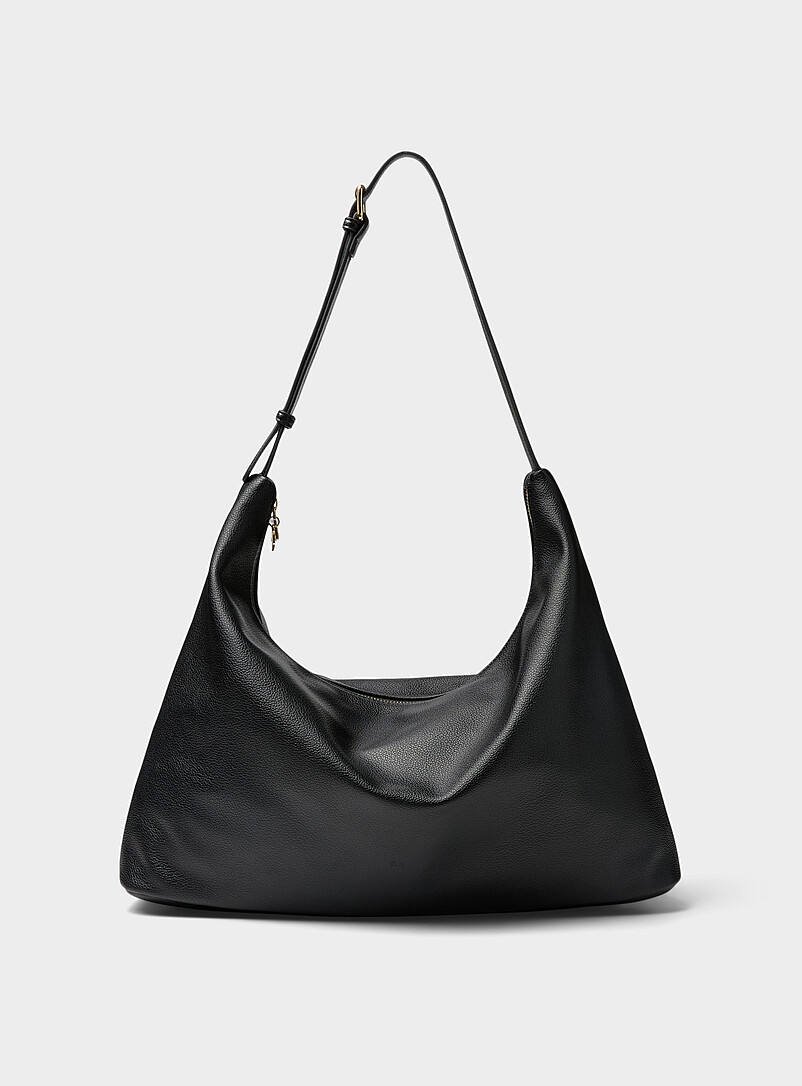 Supple trapezoidal hobo bag product image (primary)