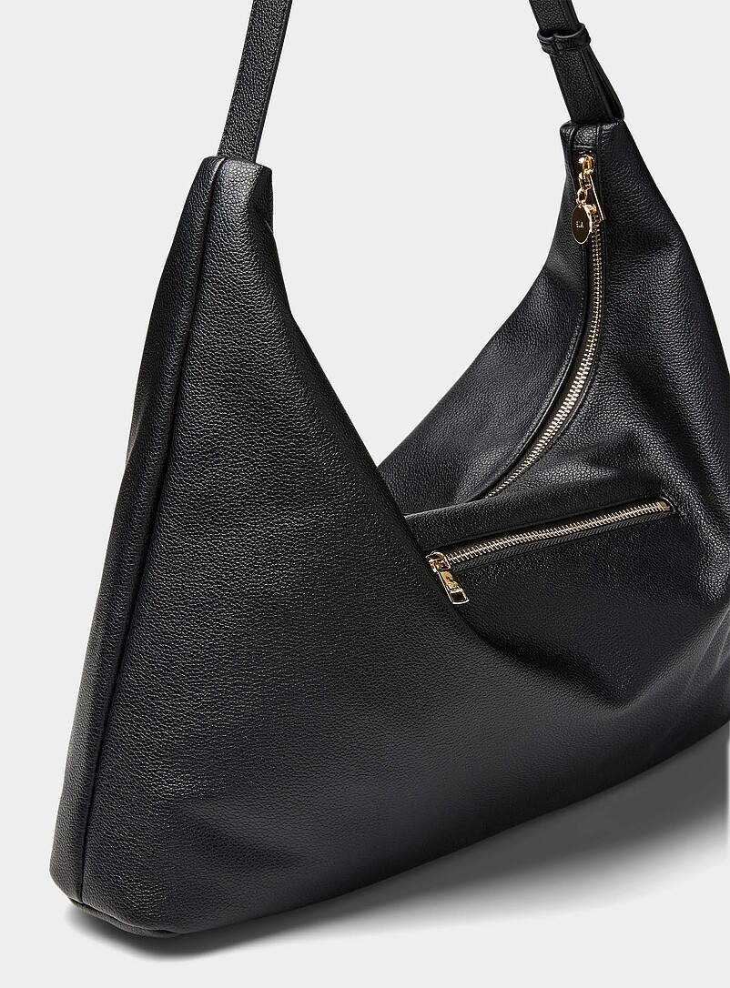 Supple trapezoidal hobo bag product image 2