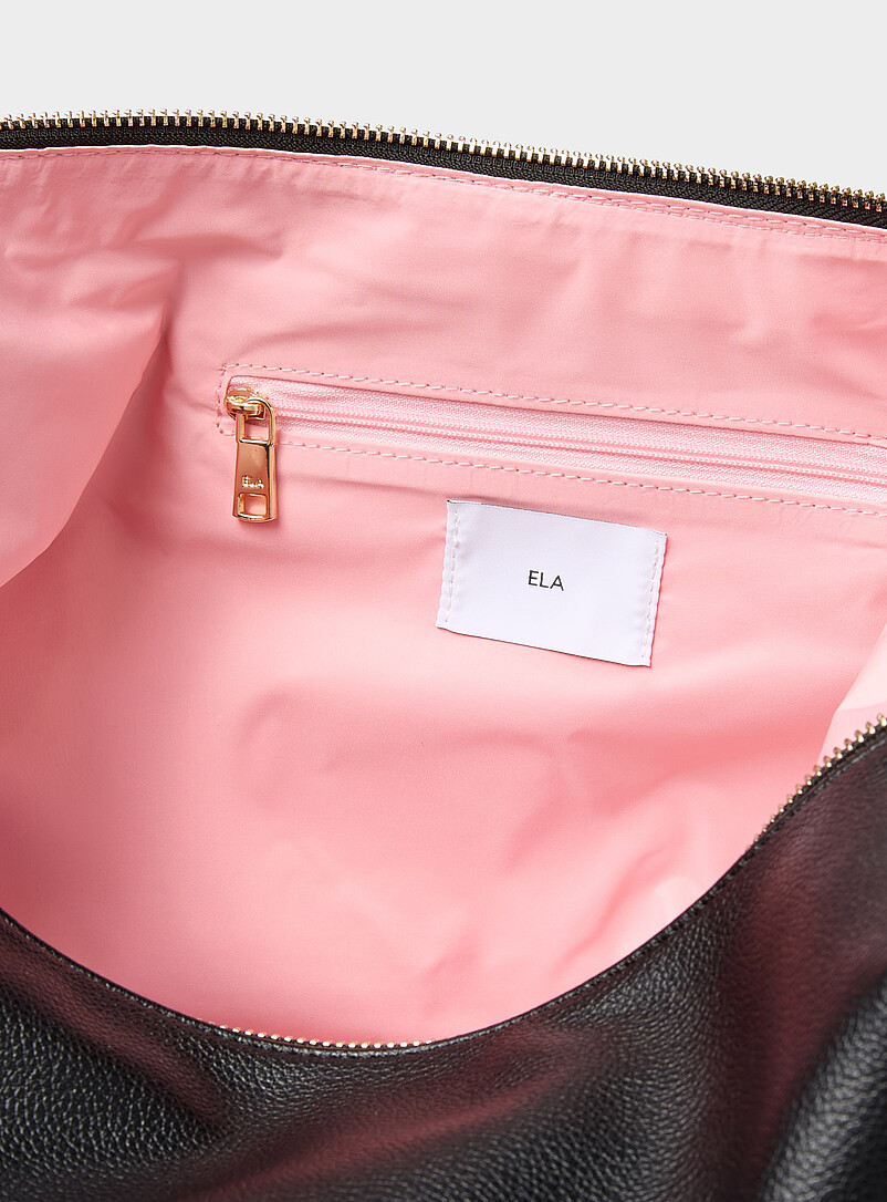 Supple trapezoidal hobo bag product image 3