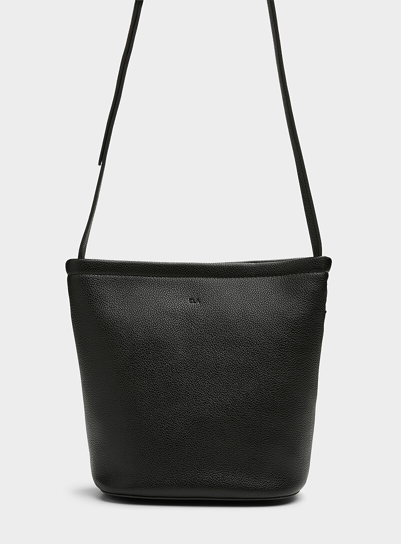 Mia Small Textured Bucket Bag