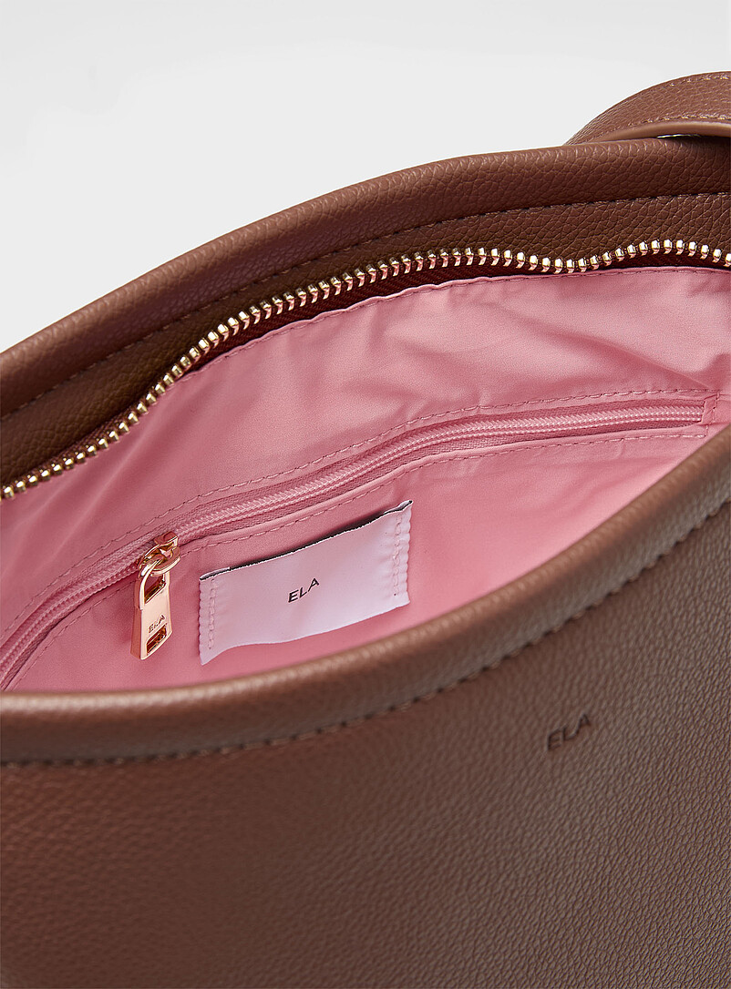 Mia small textured bucket bag product image 3