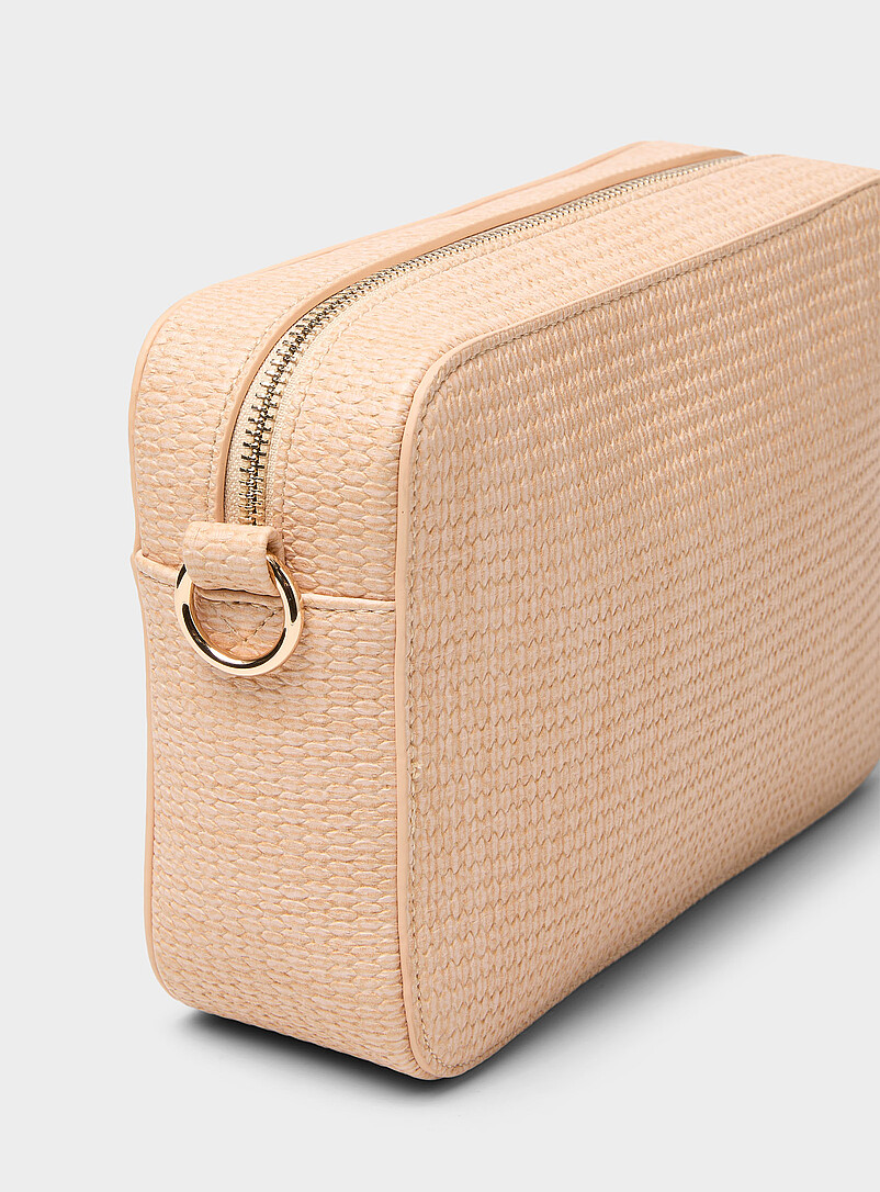Bloom braided-texture crossbody bag product image 2