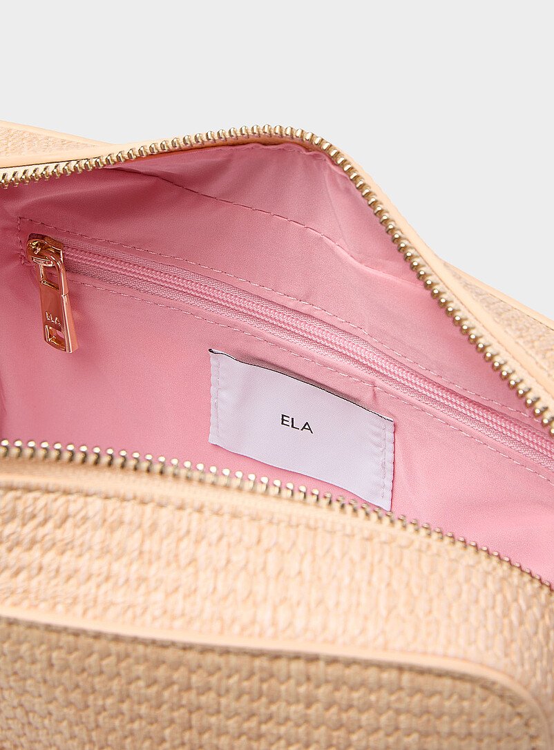 Bloom braided-texture crossbody bag product image 3